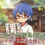 【御朱印の意味】ただのスタンプじゃない？初心者が知っておきたい歴史とマナー