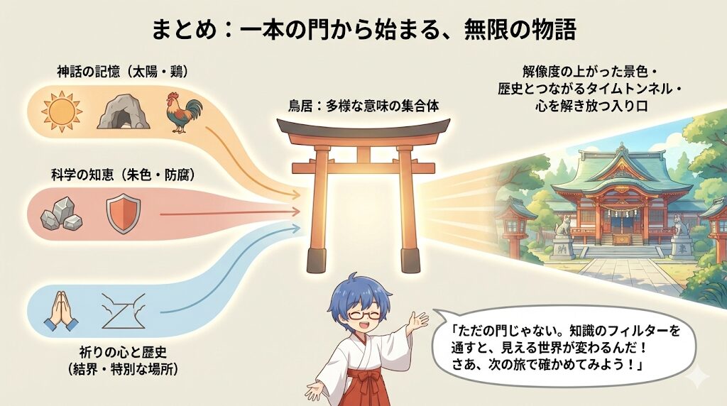 鳥居の意味とは6