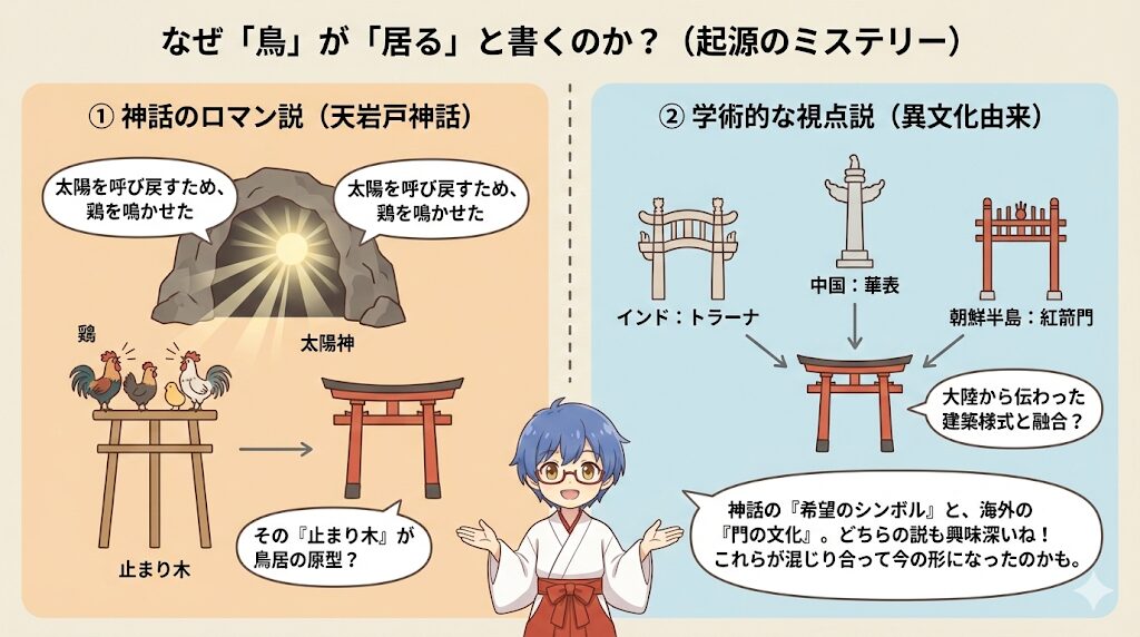 鳥居の意味とは2