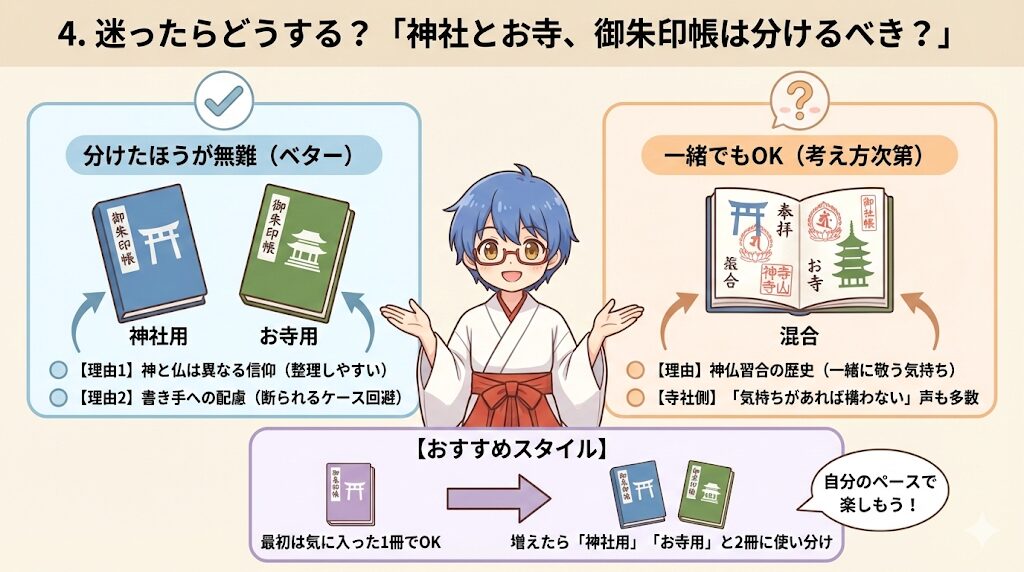 御朱印で迷ったら