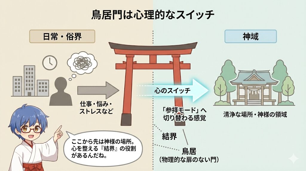 鳥居の意味とは1