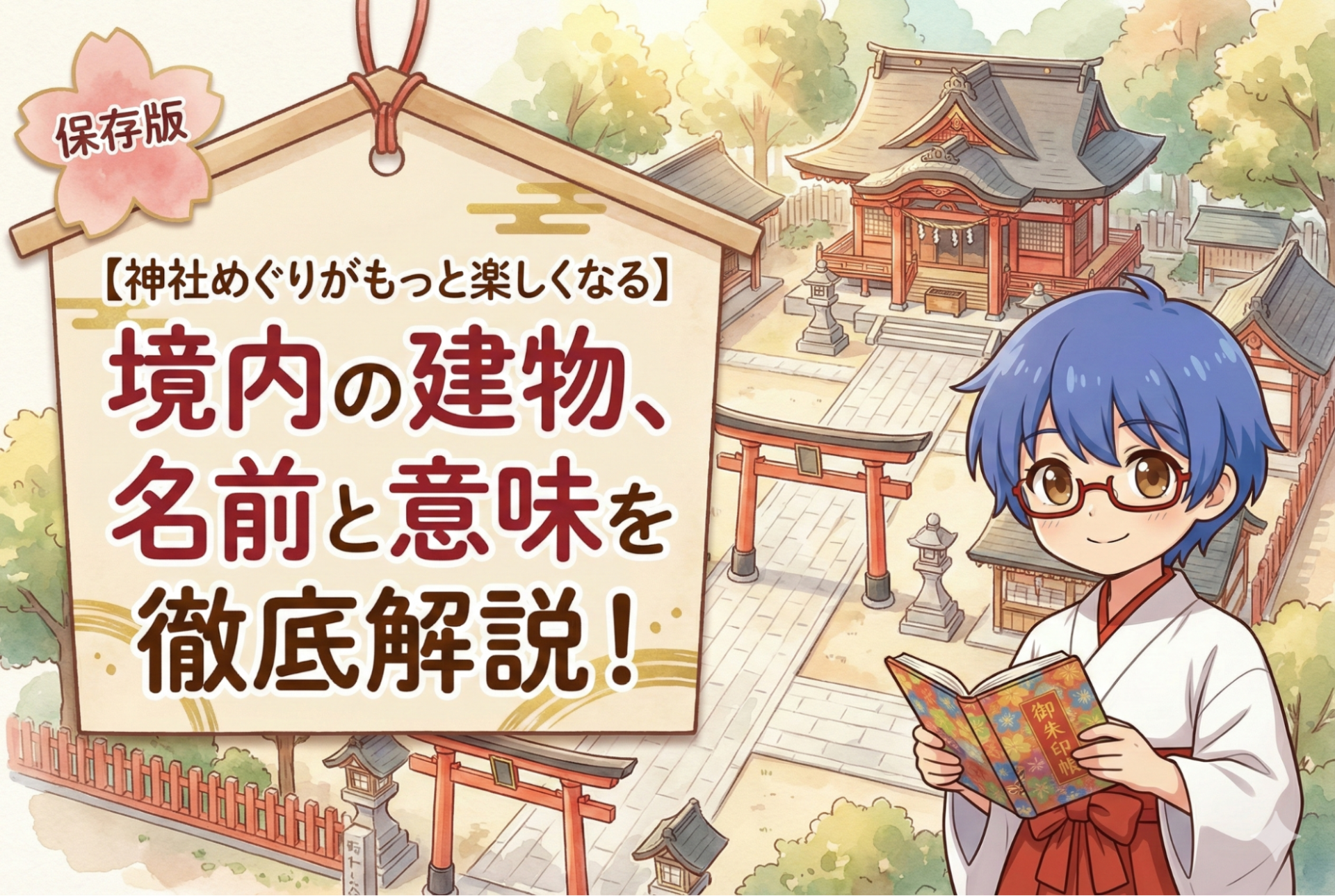 【初心者向け】神社の境内にある建物の名前と意味を紹介