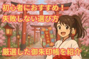【御朱印帳】初心者におすすめ！失敗しない選び方と厳選アイテム紹介