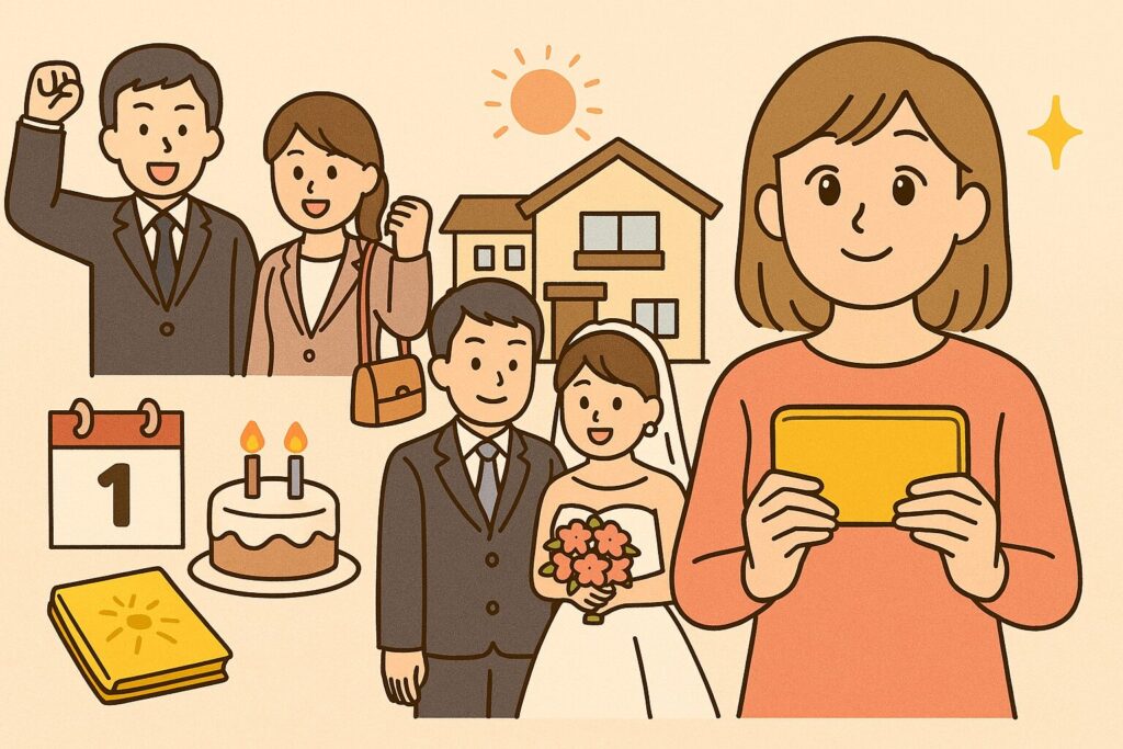 人生の転換