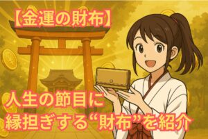 【2025年最新版】金運アップの鍵は財布にあった！色・形・買い方まで“失敗しない選び方”