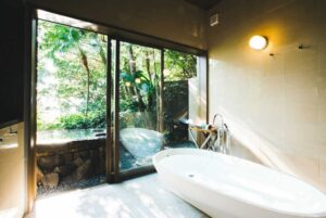 専用露天風呂付き・静寂のひととき