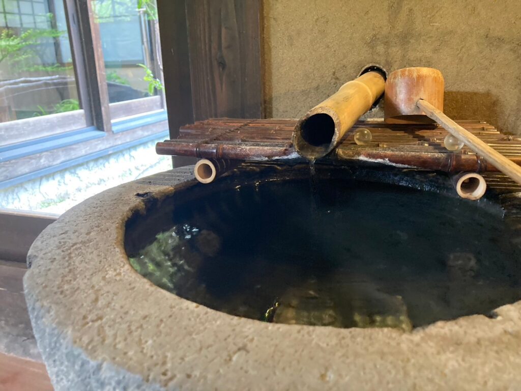 お宿 花風月_水路