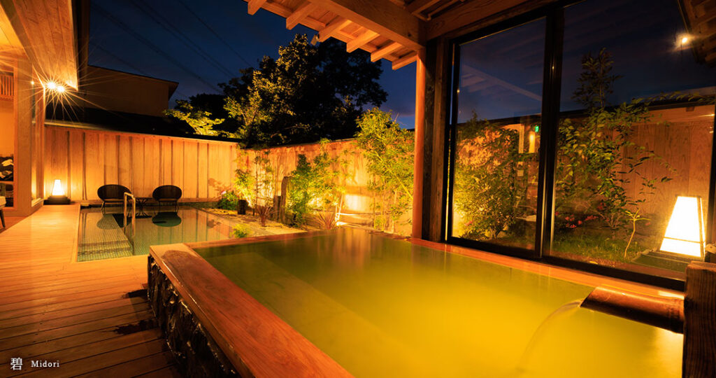 5-貸切大露天&サウナ、森にひらく湯の時間