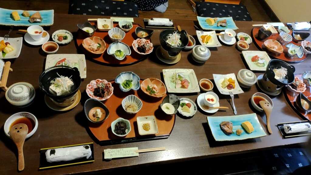 お宿 花風月_朝食1