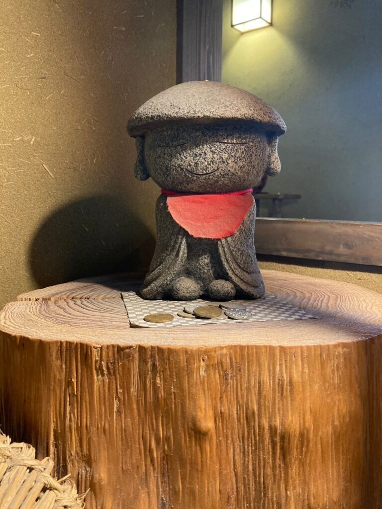 お宿 花風月_お地蔵様