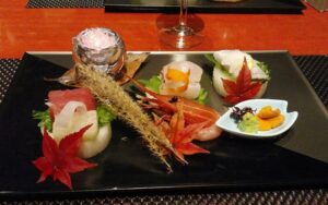 オーダービュッフェスタイルの夕食&地産地消のこだわり